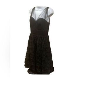 DISNEY ALFRED ANGELO | fairy tale weddings black dress bride eu 35 jet